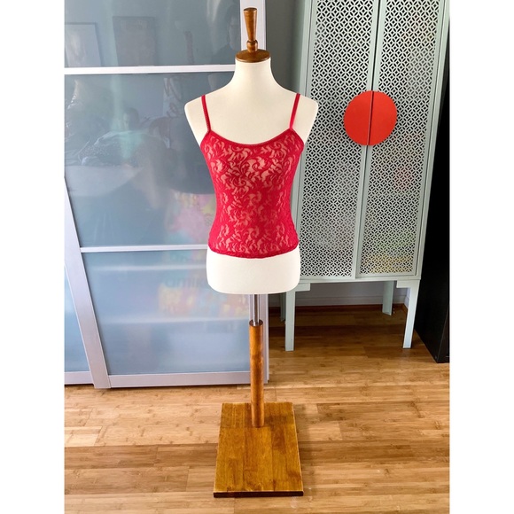 Calvin Klein Other - Vintage 90’s Calvin Klein Red Lace Cami